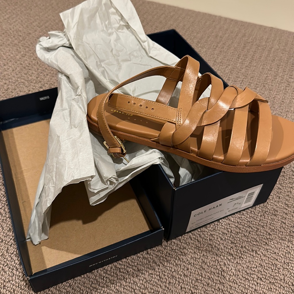 Brand New Cole Haan Sandals